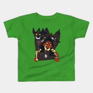 Selfie Villains Kids T-Shirt